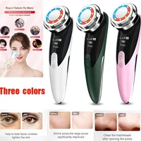 photon skin rejuvenation face massager cleaning lifting remove anti blackhead frequency aging remove beauty radio wr r5a0