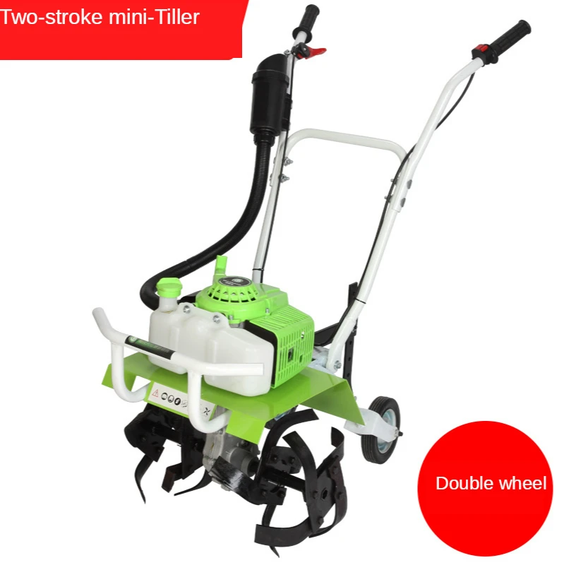 2 тактный двухколесный Профессиональный газонокосилка ручной мощный