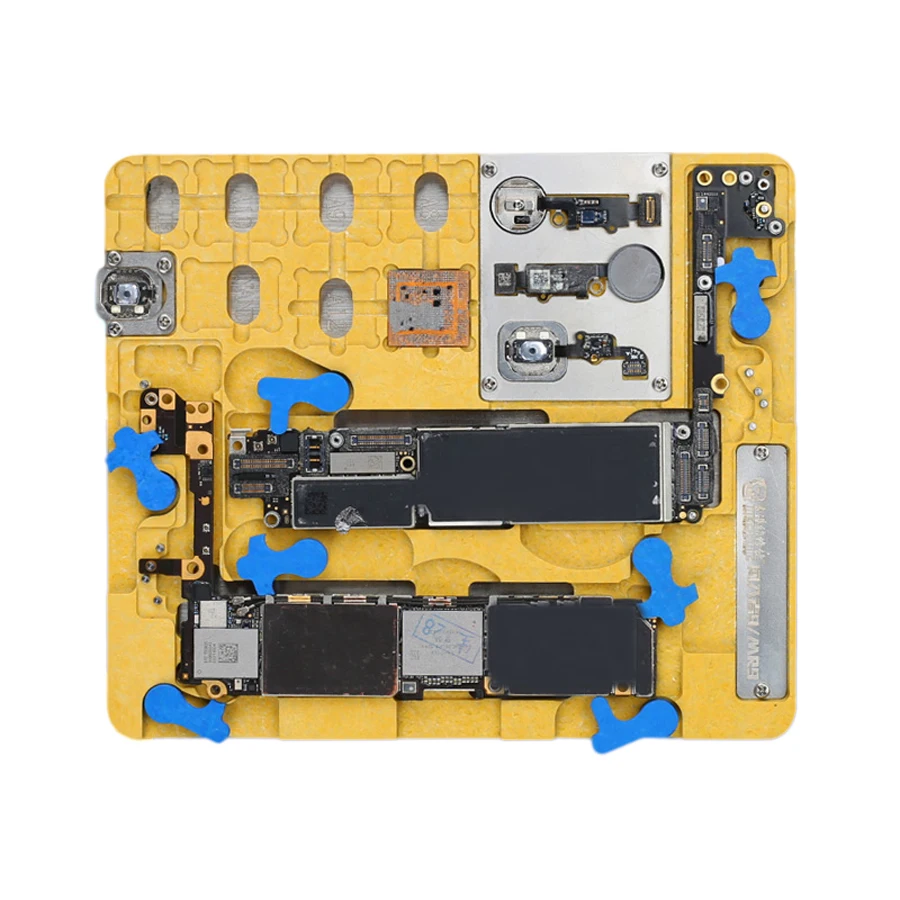

Механик MR9 для iPhone XR/8 Plus/8/A12/A11/ NAND/PCIE, многофункциональная материнская плата, процессор NAND, отпечаток пальца, держатель для печатной платы