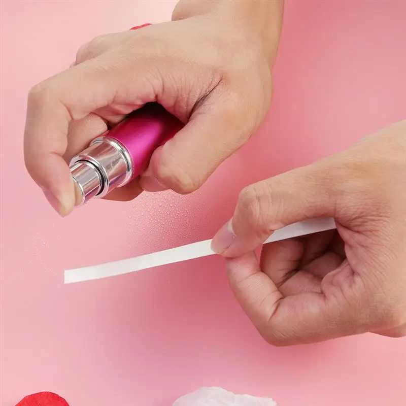 

300pcs Blank Essential Oils Test Tester Paper Fragrance Tester Strips Perfume Essential Oils Testing Supplies For Store