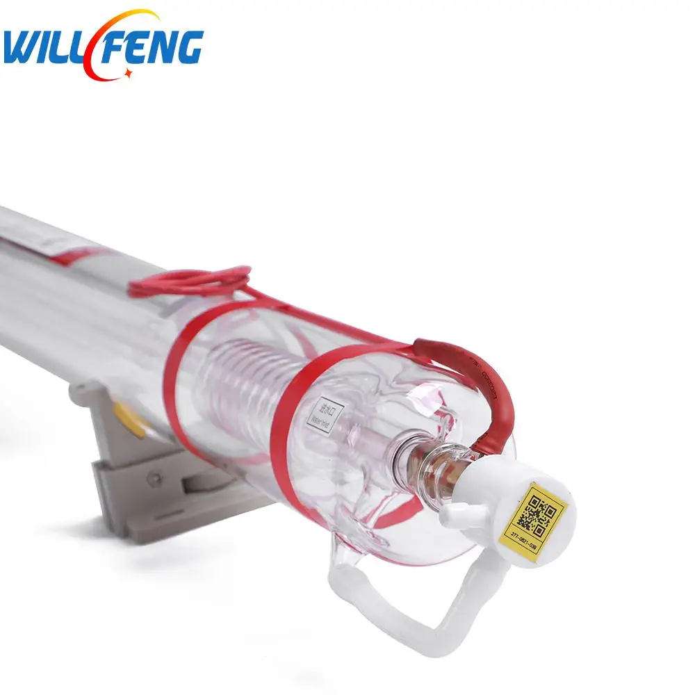 Will Feng 100 Вт EFR F4 Co2 длина лазерной трубки 1450 мм диаметр 80 мм для лазерной резки гравировальный станок 6000 часов стеклянная труба