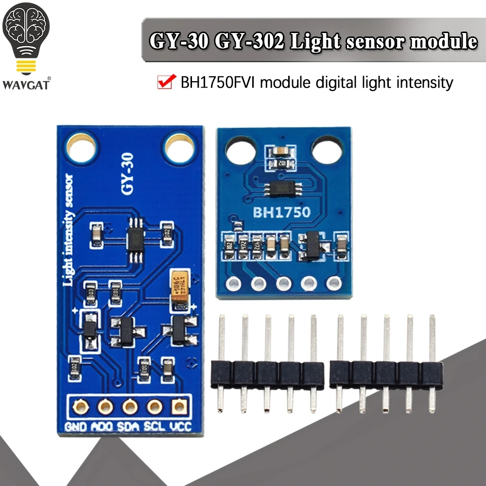 Осветительная система WAVGAT GY 302 BH1750 BH1750FVI цифровой датчик оптической