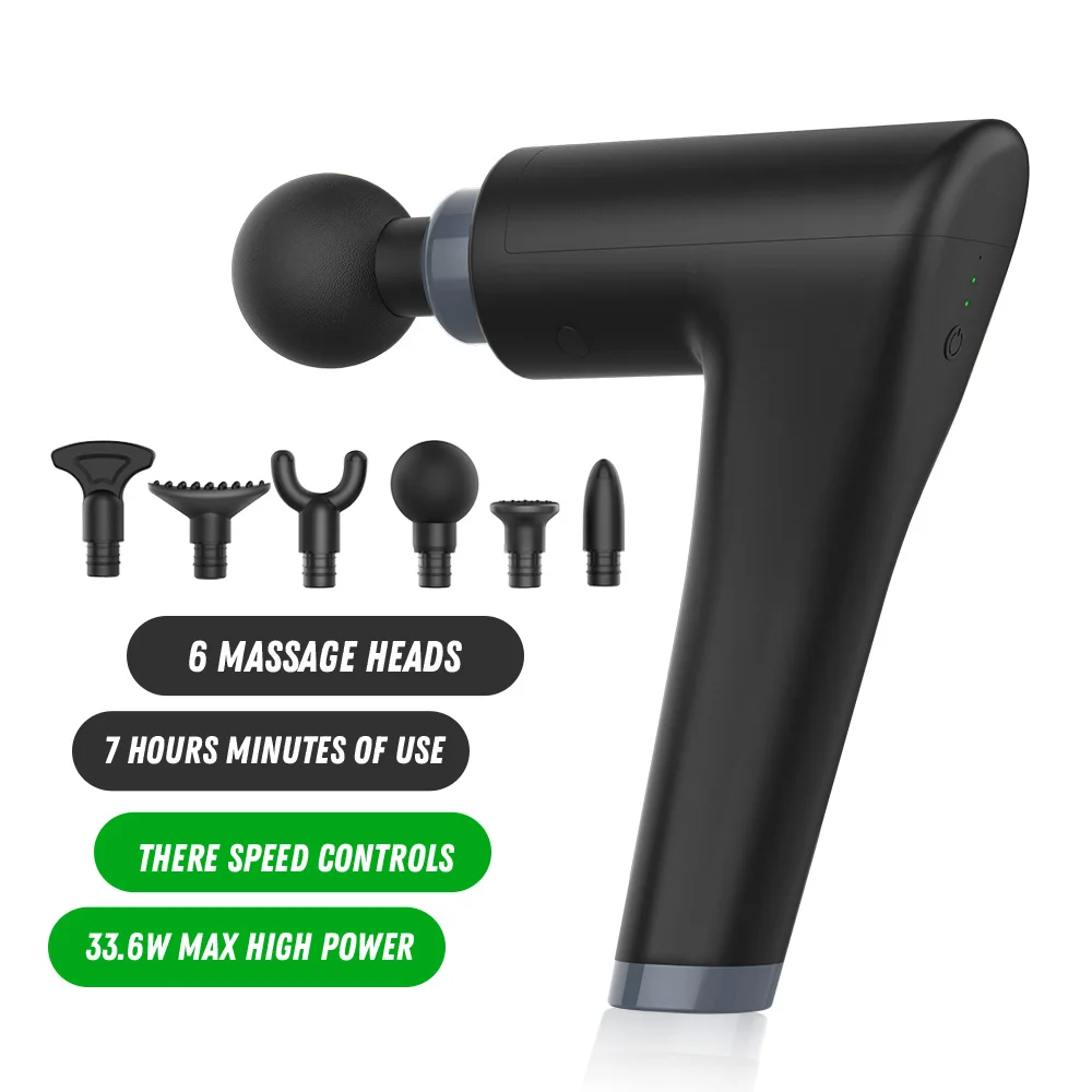 S7 Massage Gun Deep Tissue Massager Therapy Body Muscle Stimulation Pain Relief for EMS Pain Relaxation Fitness Shaping massager