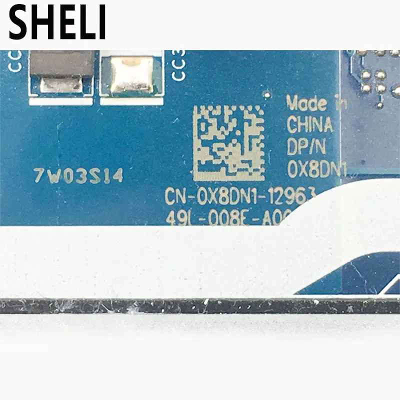 Материнская плата SHELI для ноутбука DELL E6440 материнская CN 085M2V DDR3L VAL90 LA 9933P 100%