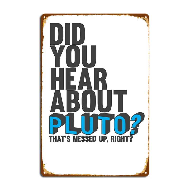 

Вы слышите о плуте Металлические знаки, Настенная пещера, Настенная печать, украшение гаража, оловянные знаки, плакаты