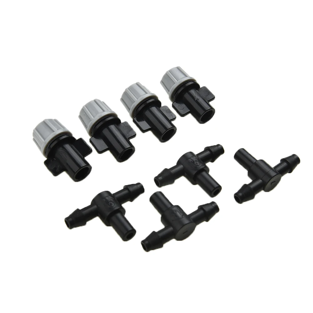 

40pcs Atomizing Spray Sprinkler Nozzles Irrigation Kit For Garden Plants