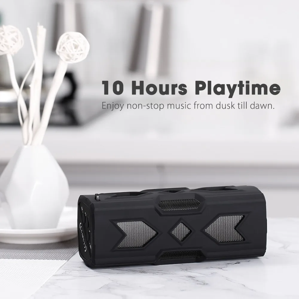 Bluetooth-Колонка Беспроводная Водонепроницаемая с поддержкой NFC 3 5 мА · ч 20 Вт |