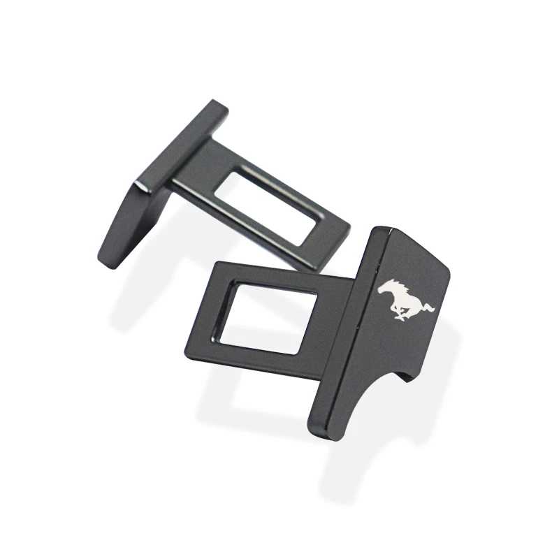 Автомобильная Защитная пряжка с зажимом для крепления на сиденье световая