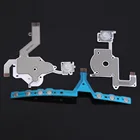 Для Оборудование для PSP 3000 левой и правой кнопки гибкий кабель-лента с клавиатура с кабелем гибкий кабель для замены, ремонта Запчасти компонент для Оборудование для PSP 3000