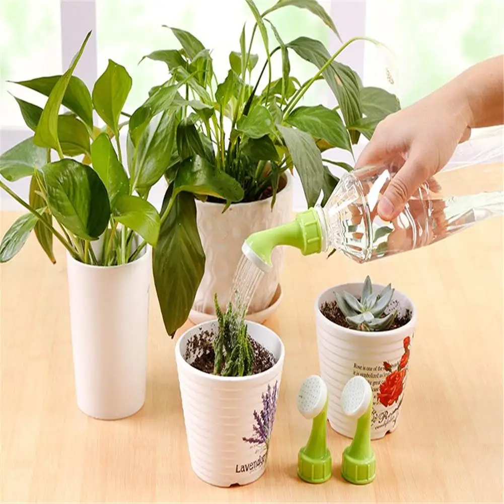 

2pcs/set Sprinkler Nozzle For Flower Drinker Bottle Watering Can Sprinkler