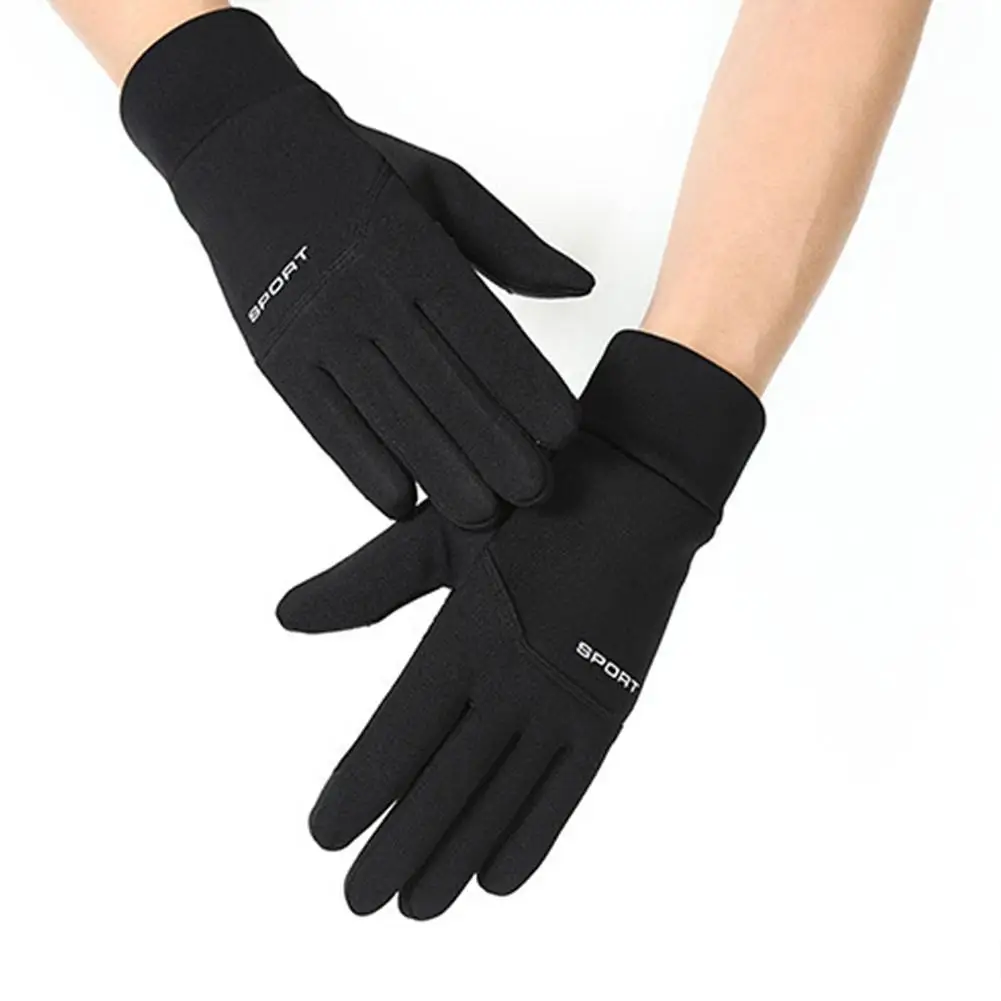 

Motorcycle Bike Winter Warm Men's Gloves Fashion Ski Gloves For Outdoor Work Riding Gloves Women Drop Ship
