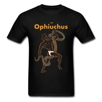 camiseta i am ophiuchus camiseta %c3%banica para hombre camisetas negras 100 de algod%c3%b3n camisetas de mitolog%c3%ada griega antigua ca