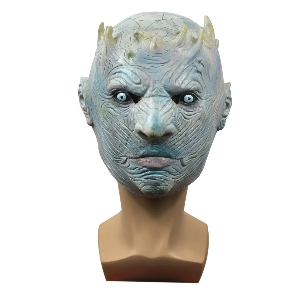 Призрак ночной король маска ужаса Хэллоуин костюм фильм Игра престолов реквизит