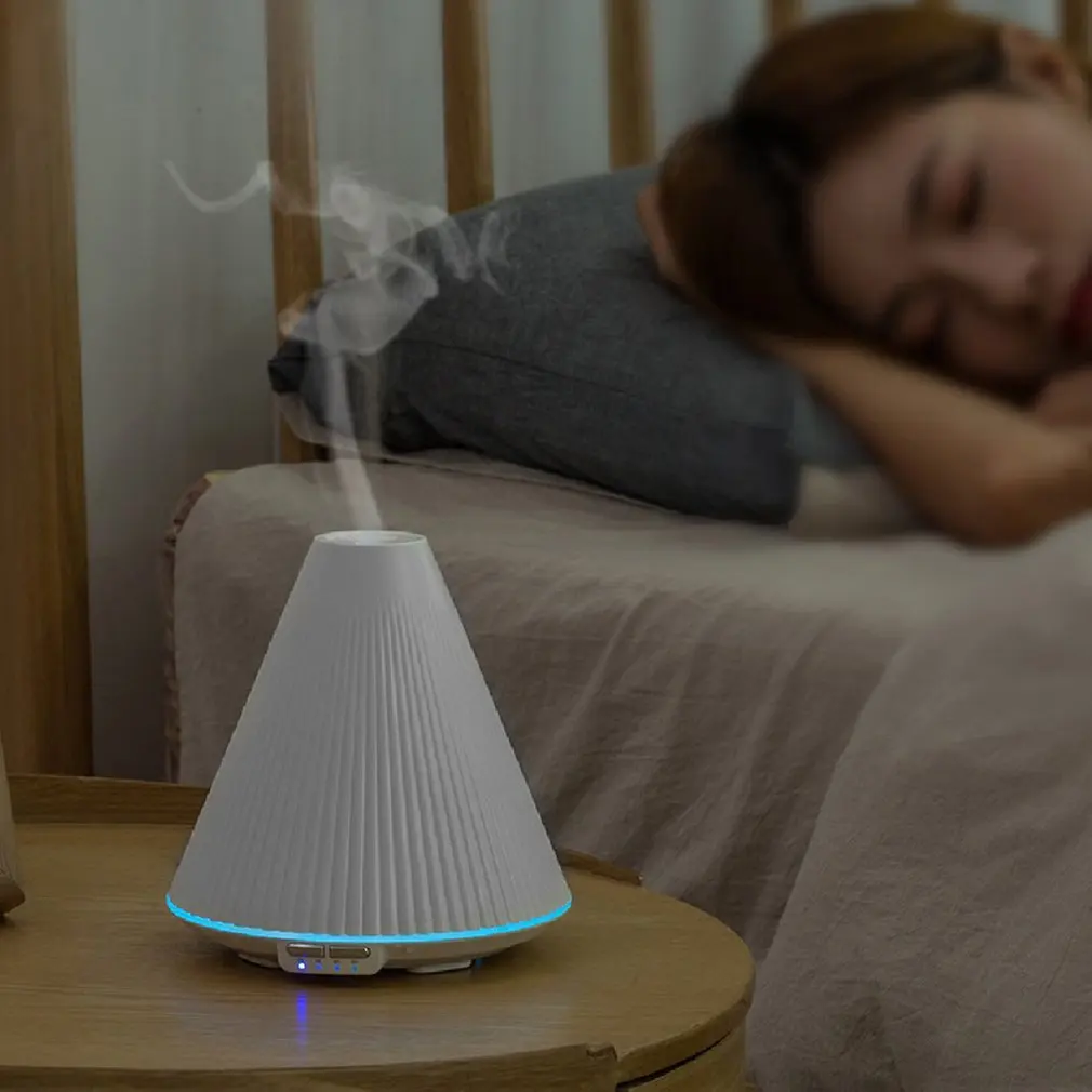 

Humidifier For Bedroom With Adjustable Touch Night Light Function 160ml Whisper-Quiet Portable Small Humidifier