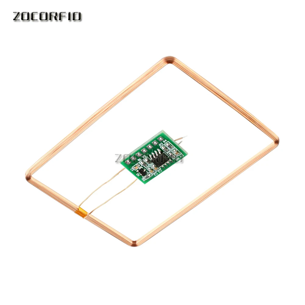 RFID-кардридер UART EM4100 125 кГц для Arduino | Безопасность и защита