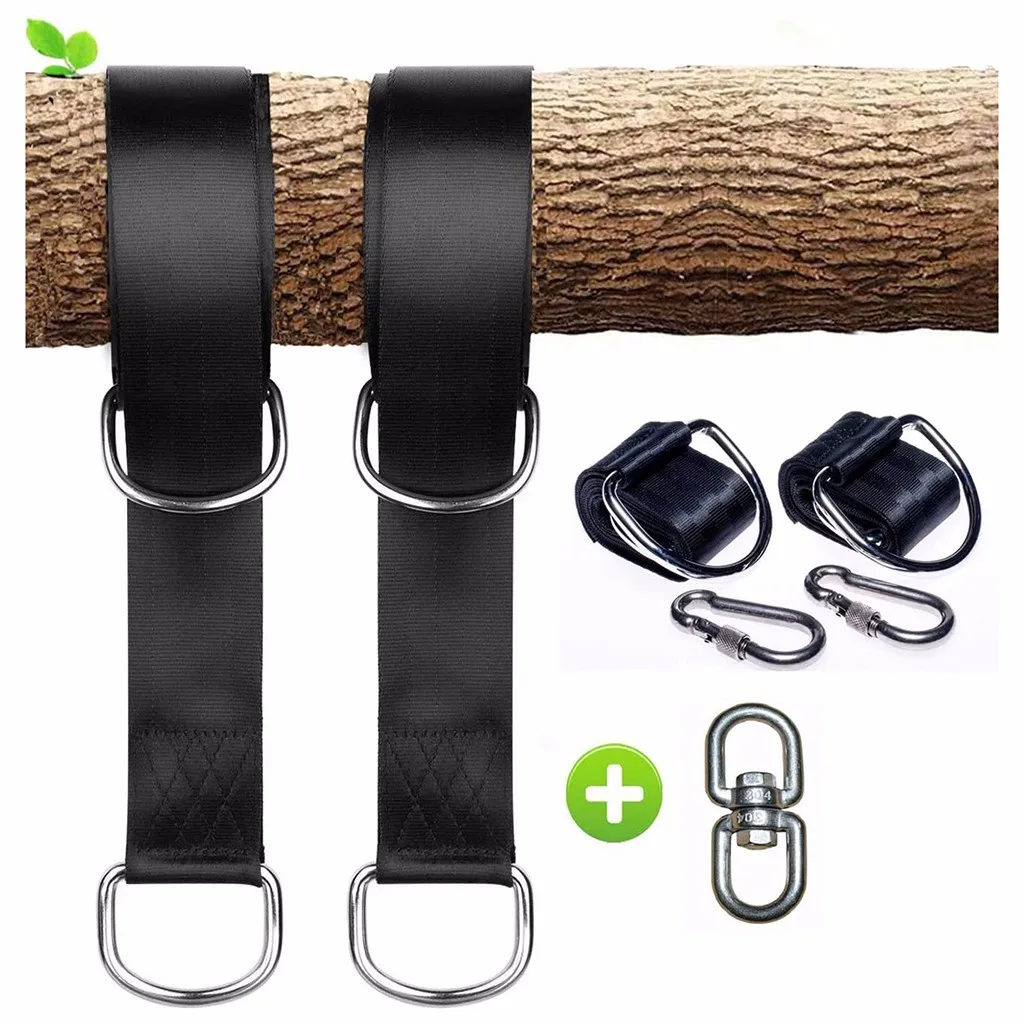 Набор для подвешивания дерева гамак набор ремней 5 футов длинный швейный