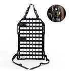 Тактический Органайзер на спинку сиденья автомобиля, быстрая пряжка, Полипропиленовая доска, кронштейн для военных, страйкбола, пейнтбола, охоты, стрельбы