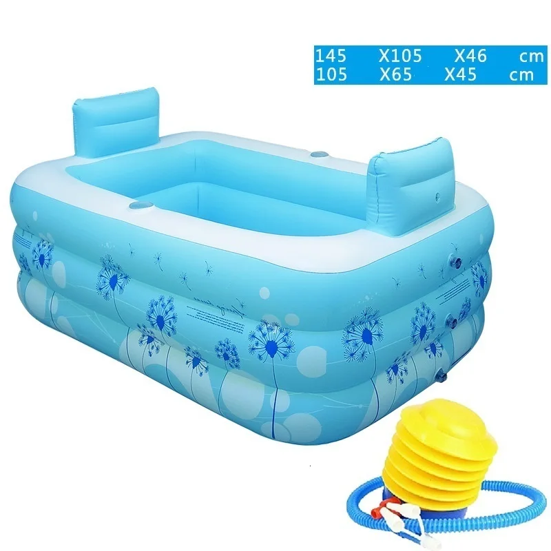 Горячая нога Shampooer Piscina Adulto плавательный бассейн Banheira Inflavel сауна ванна для взрослых надувная Ванна