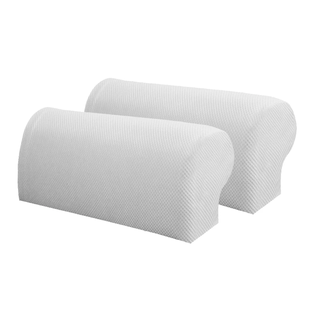 2Pcs Stretch Sofa Armrest Cover Couch Anti-Slip Furniture Protector Arm Protectors | Дом и сад