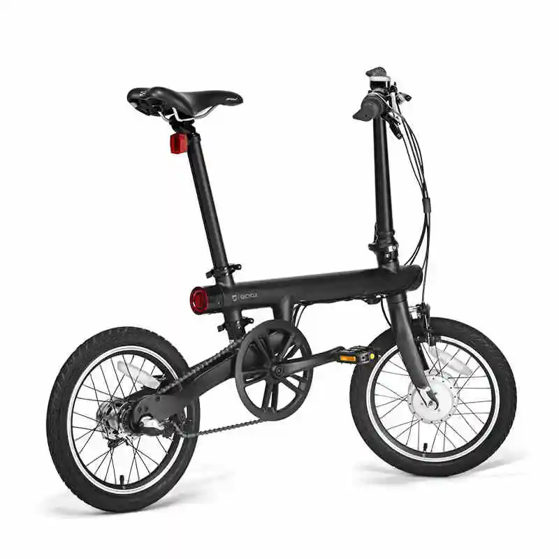Умный электрический велосипед Mi Qicycle оригинальный складной с экраном 1 8 дюйма