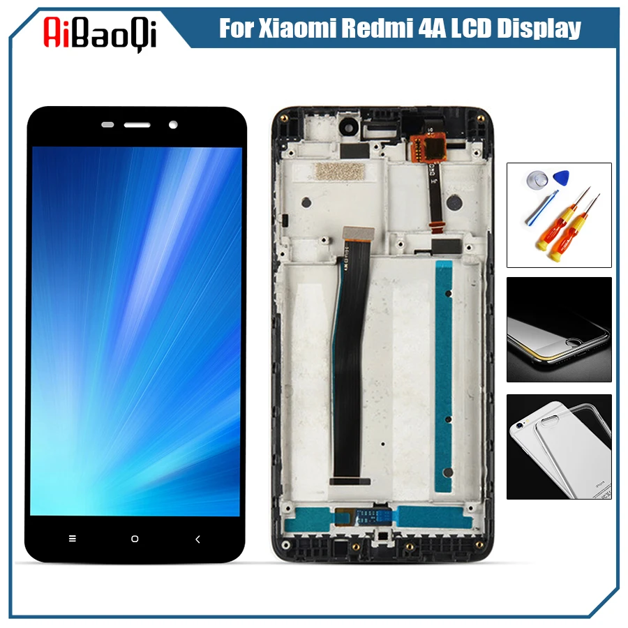 Для 5 0 "Xiaomi Redmi 4A ЖК-дисплей + сенсорный экран замена дигитайзер в сборе для Xiaomi