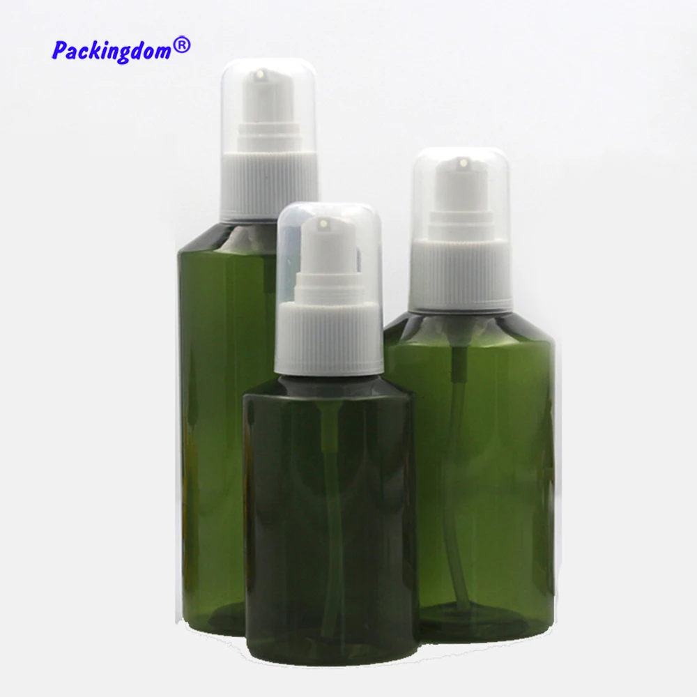 Дорожная бутылка с насосом 10 шт. пластиковая упаковка Пустые контейнеры для