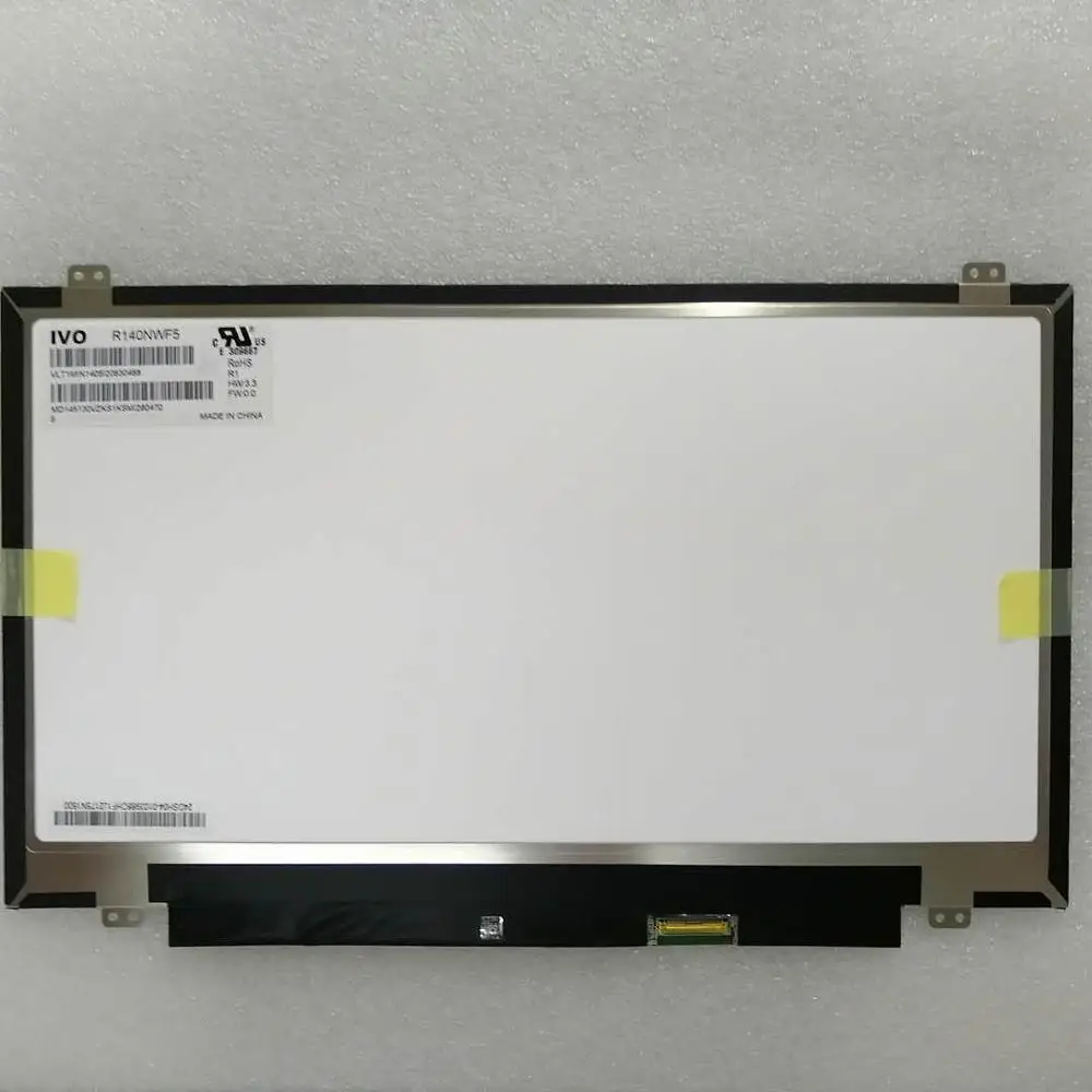 

ЖК-дисплей FHD с сенсорным экраном для ноутбука Lenovo, B140HAK01.0, R140NWF5, FRU 00NY691, 01LW092, 00NY686, 14 дюймов