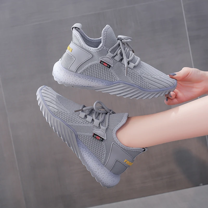 

Women Running Mesh Flying Fashion Confortable Indoor Training Casual Sneaker Lightweight Outdoor Sports Athletic Tennis Shoes