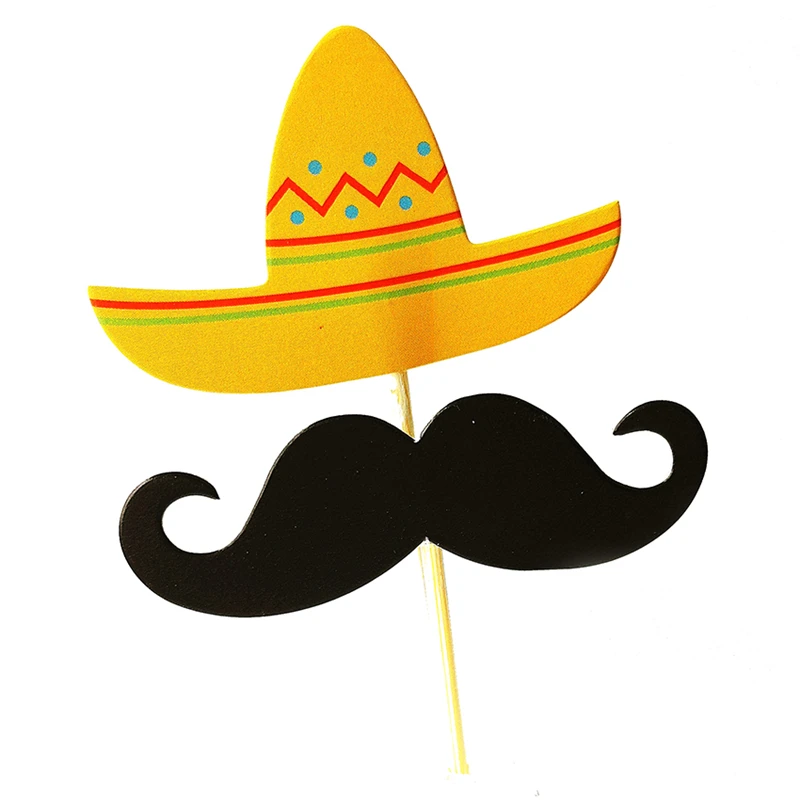 1 Набор праздничные флажки с ламой альпакой|Товары для украшения тортов| |