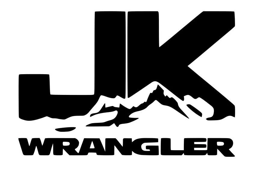 Для 4 шт./компл. gloss JK mountain Jeep decal wrangler sticker внедорожник rubicon unlimited|Наклейки на