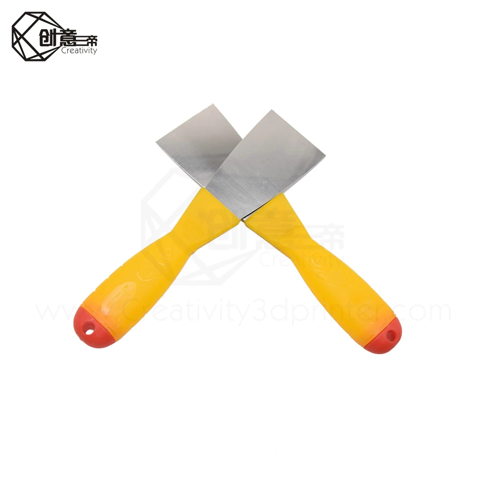 1pcs3D части принтера из нержавеющей стали с лезвием отделяя инструмент ручной для