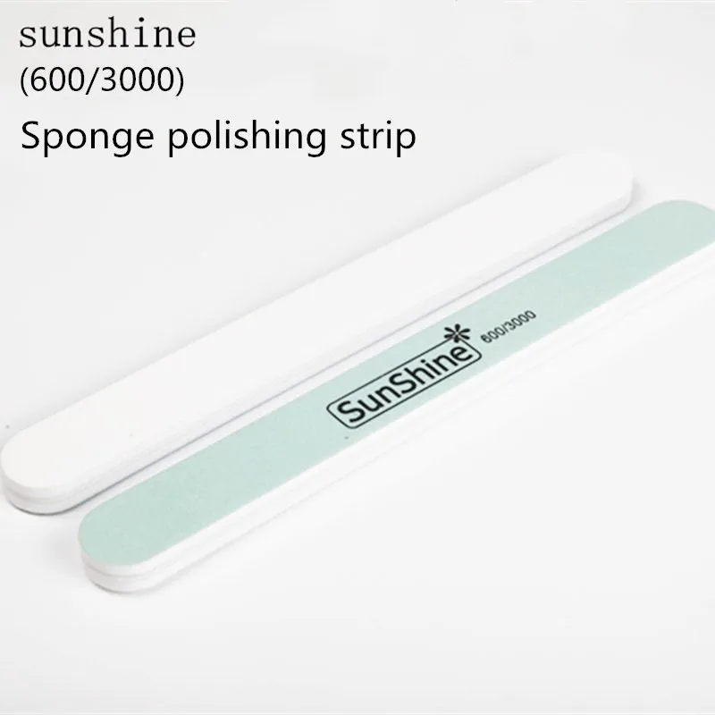 Буферный блок двухсторонний Маникюрный Инструмент для маникюра УФ гель|nail wax|nail