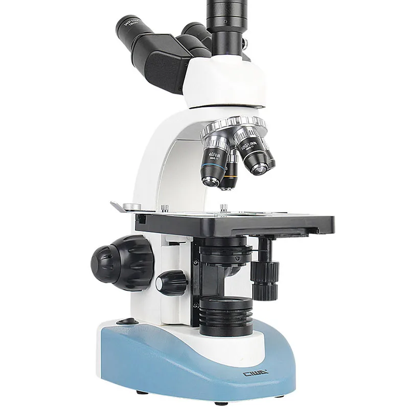 

40X-1600X Professional Biological Microscope Binocular Binoculars HD Science Experiment LED Professor Monocular Microscope