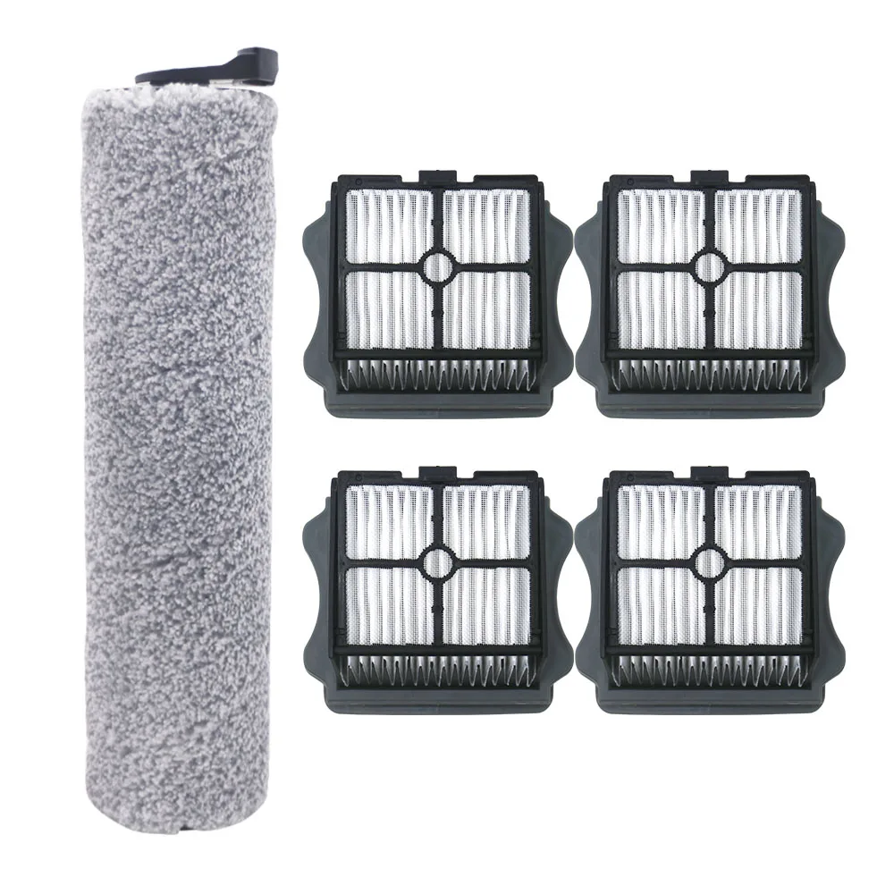 

Brush Roll HEPA Filter For Tineco FLOOR ONE/IFLOOR PLUS Cordless Wet Dry Vaccuum Hard Floor Replacement Vacuum Cleaner Filters