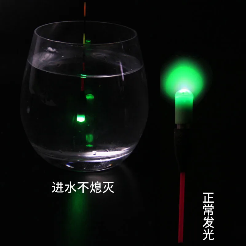 5 шт./лот поплавки для ночной рыбалки светящиеся удочки светодиодные поплавковые
