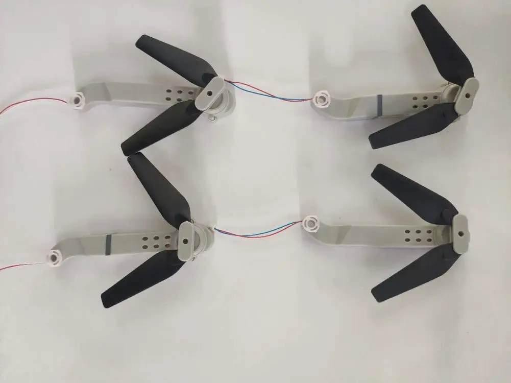 

4pcs E88 PRO RC Quadcopter Spare Parts Axis Arms with Motor & Propeller