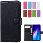 Флип-Чехлы для Xiaomi Redmi Note8, красный чехол для Mi Note 8 Pro 8Pro T 8T Note8T, чехол-Бумажник для телефона, задняя крышка, оболочка, чехлы, сумки