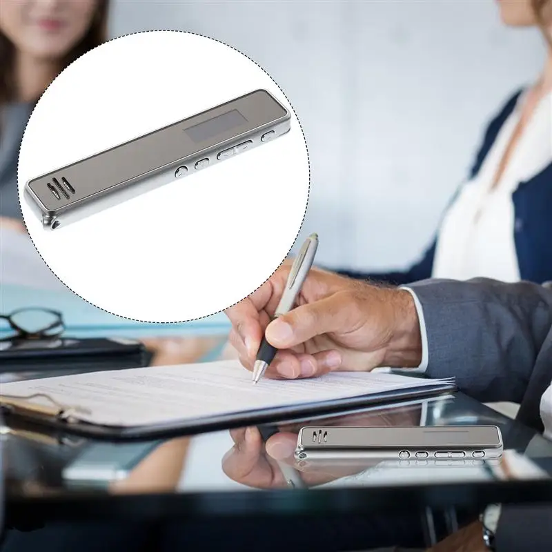 

1 Set Voice Recorder Premium Durable Sturdy Prime Voice Recorder Recording Pen for Home Meeting