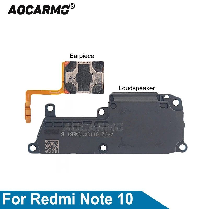 

Aocarmo для Redmi Note 10, верхний динамик, динамик, нижняя деталь