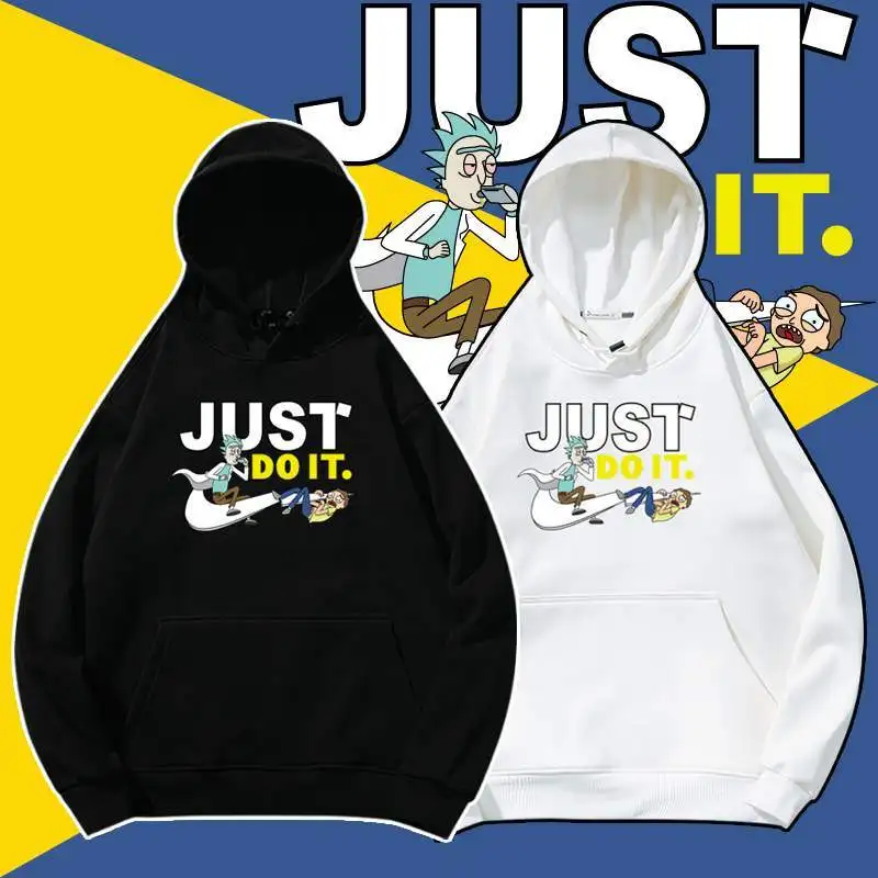 

2021 Fashion Brand Men's IКNIKEС JUST Hoodies Spring Autumn Male Casual Hoodies Sweatshirts Men's Solid Color Tops