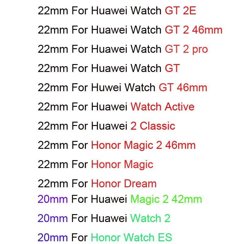 

Stainless Steel Strap For Huawei Watch GT 2E 2 46mm Pro Honor Magic 2 42mm 46mm Dream Bracelet Wristband Smart Watch Band
