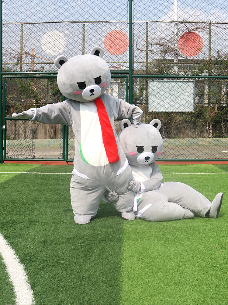 Костюм медведя из мультфильма танцевальный костюм для танцев взрослых Хэллоуина