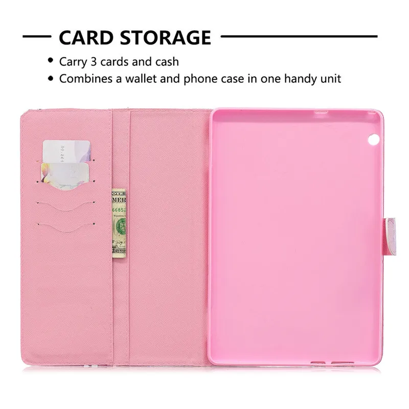 Милый Кот Единорог щенок бабочка чехол для планшета Huawei MediaPad T5 10 AGS2 W09/L09/L03 1 дюймов