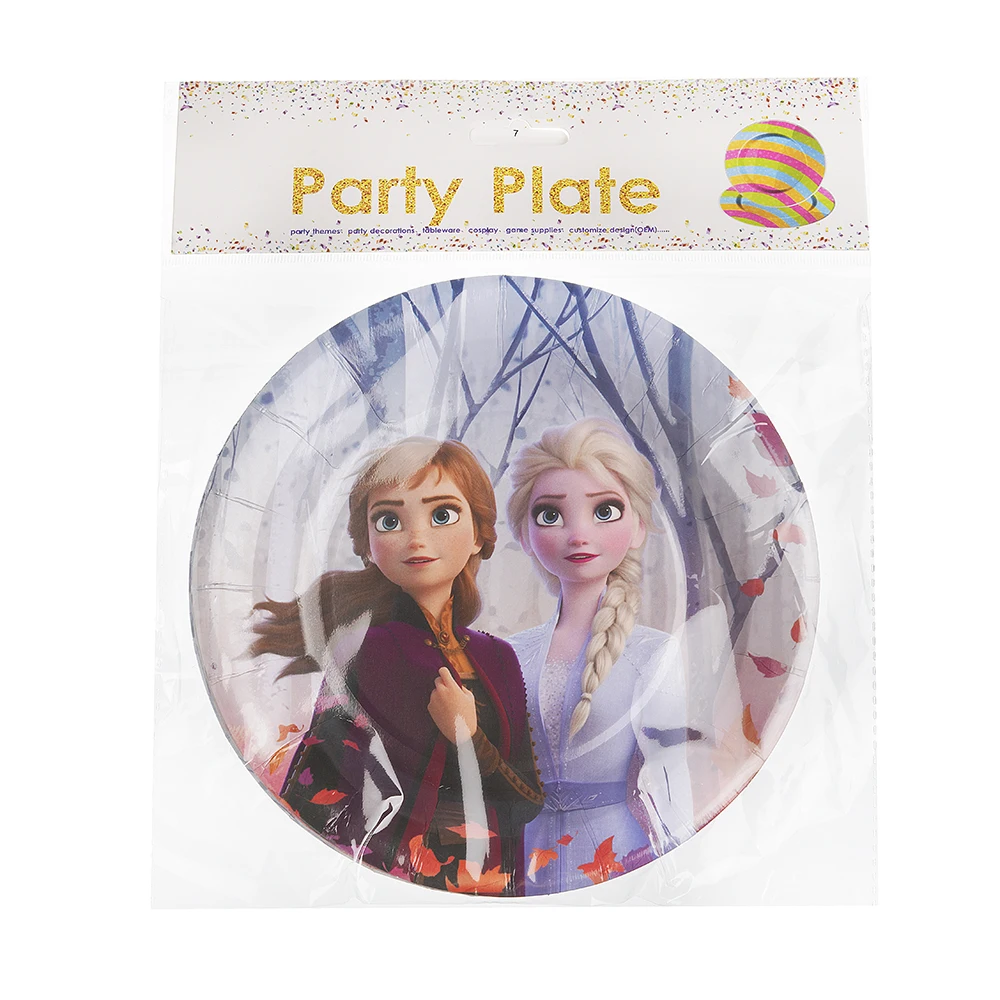 59 шт./лот День Рождения вечерние тема девушка платье принцессы для девочек на