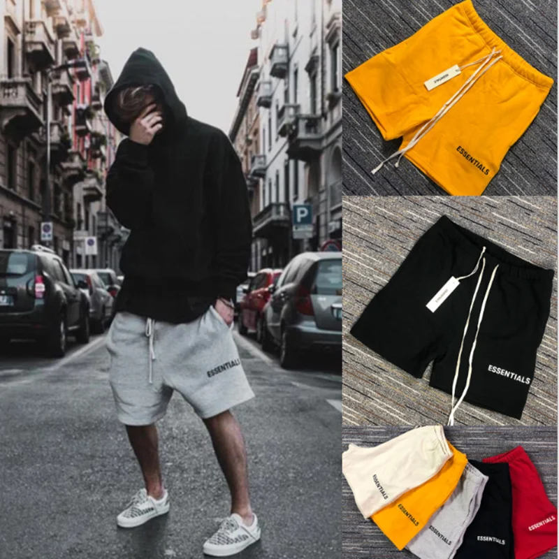 

New Summer Men's Shorts Casual Harajuku jogging Beach Sports Shorts Fashion Streetwear Hip-hop Cottoh Shorts Men Street clothes
