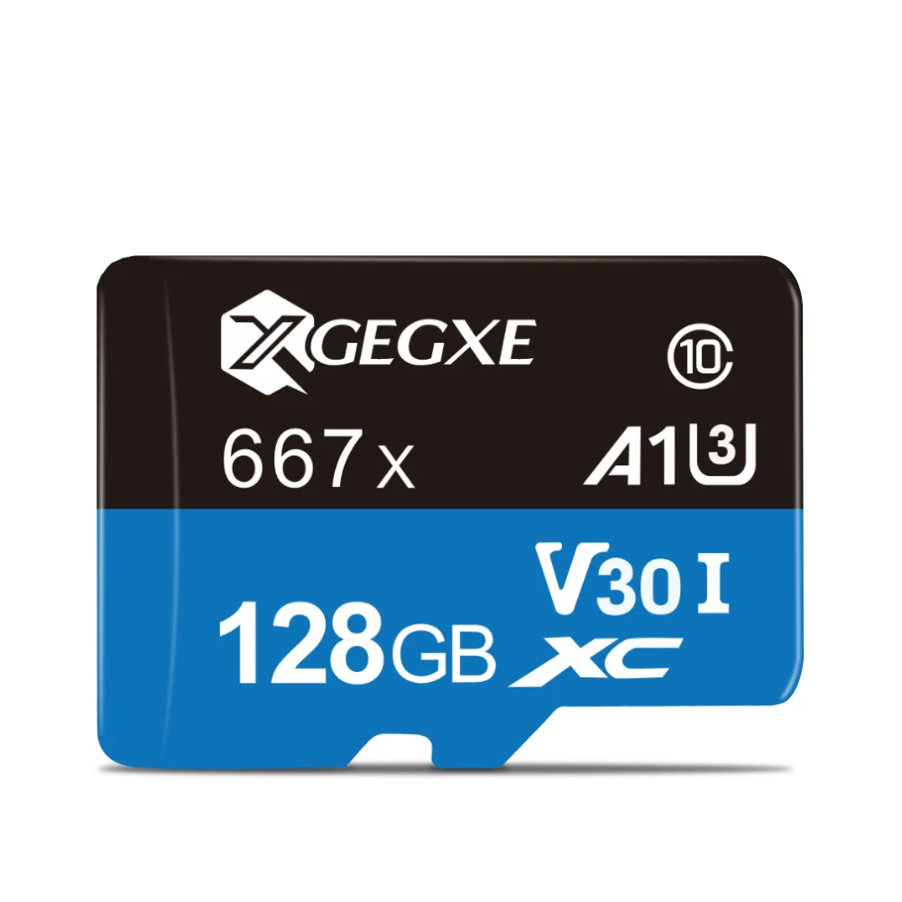 XGEGXE 100% Оригинальная Карта памяти SDHC SDXC EVO класс 10 высокоскоростная 32 ГБ/64 Гб/128