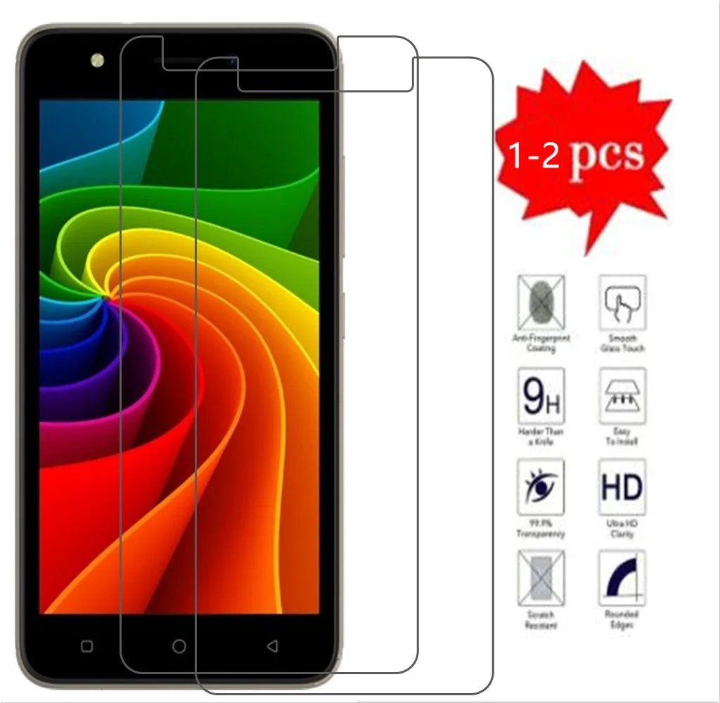 

9H 2.5D для Tecno F2 LTE закаленное стекло, Защитное стекло для Tecno F2 LTE, Защитная пленка для экрана, чехол для телефона