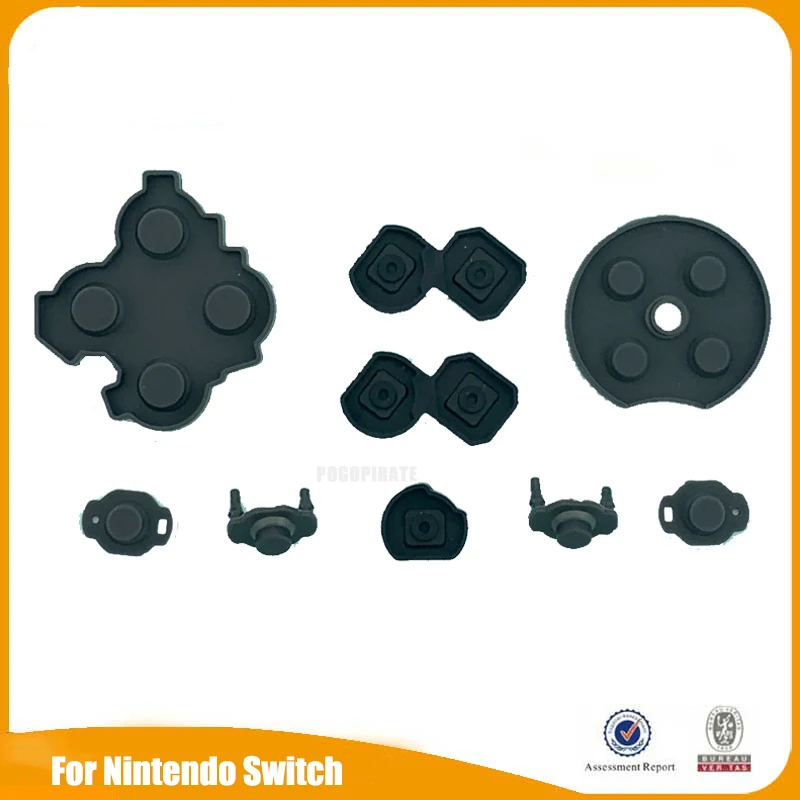 

Подходит для Nintendo Switch профессиональные для ручек проводящий клей для NS Switch P Gamepad, резиновый проводник контроллера