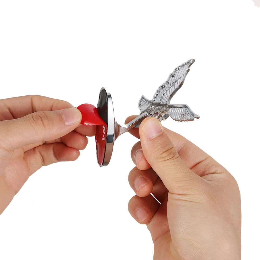 Автомобильный передний капот Орел значок с орнаментом Авто 3D Эмблема для Subaru