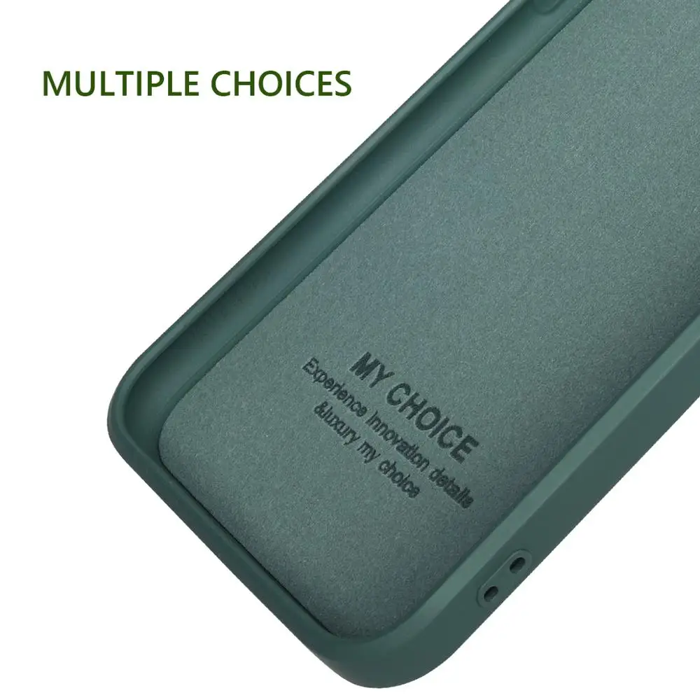 Оригинальный новый квадратный жидкий силиконовый чехол для Apple iPhone 6 6S 7 8 X XR SE 2 2020